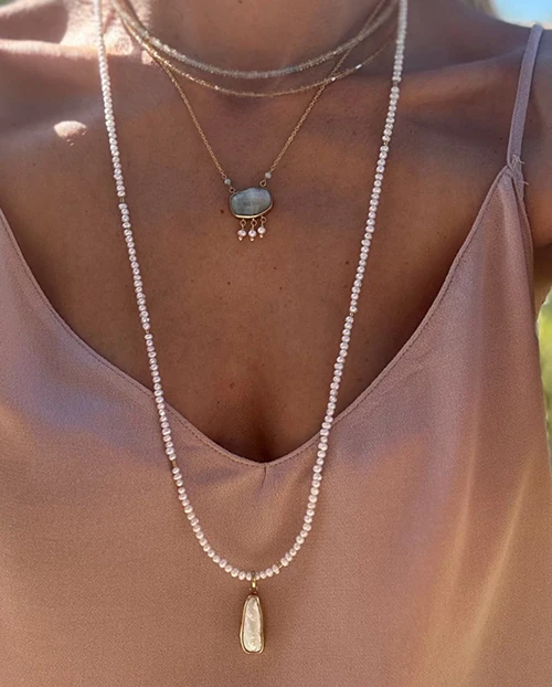 Χειροποίητα Κολιέ