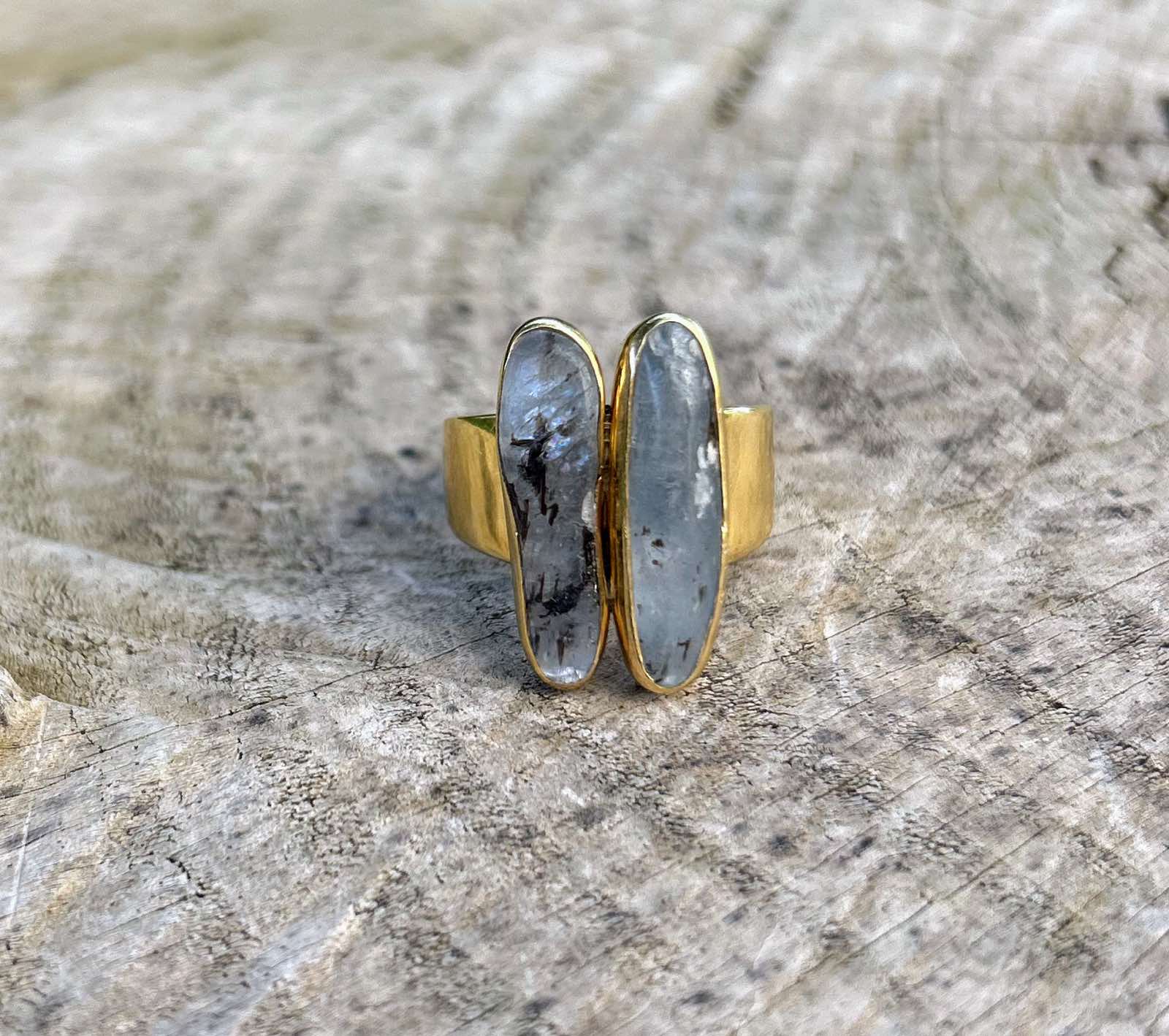 εικόνα_Viber_2025-08-05_20-43-13-632 Δαχτυλίδι Επιχρυσωμένο Ασήμι 925 με Διπλό Κυανίτη - Image 1