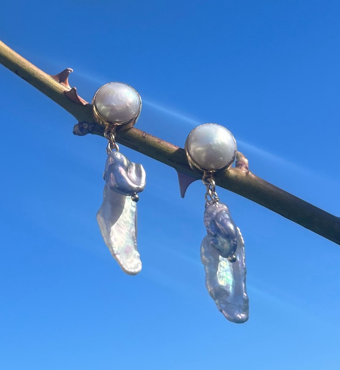 0-02-05-ead42acad5177bcab72318f6ab398bb08634ca5b5f6be5b2afc484fe4b1c1d62_8074d793a417ae0b Χειροποίητα Σκουλαρίκια με Μαργαριτάρια 10mm & Ακατέργαστα Φυσικά Μαργαριτάρια - Image 1